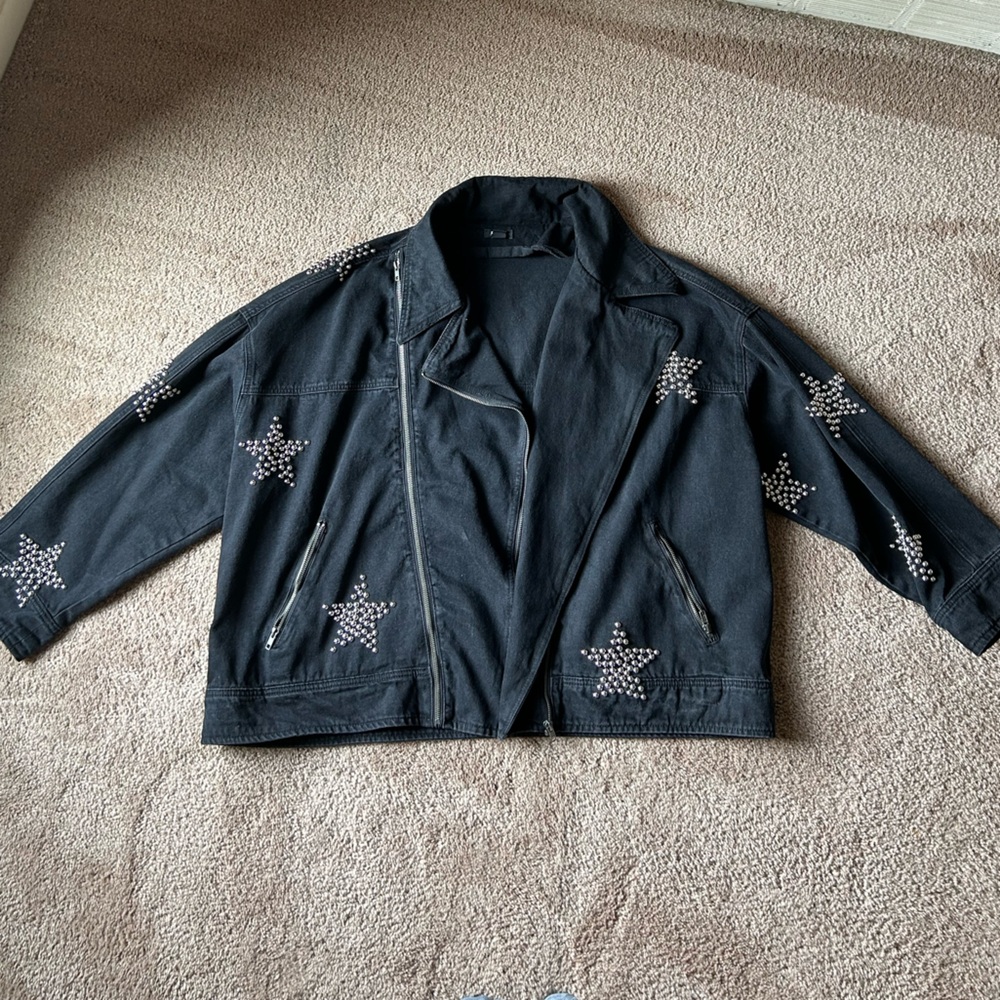 Nasty Gal Jean Jacket